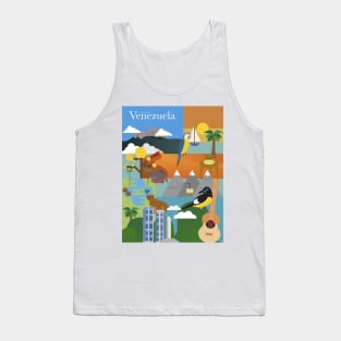 Discover Venezuela Tank Top